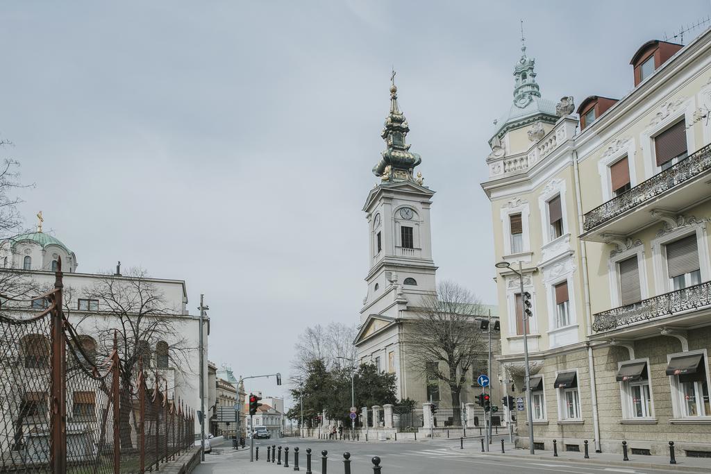 Central Belgrade Apartment 4 Eksteriør billede