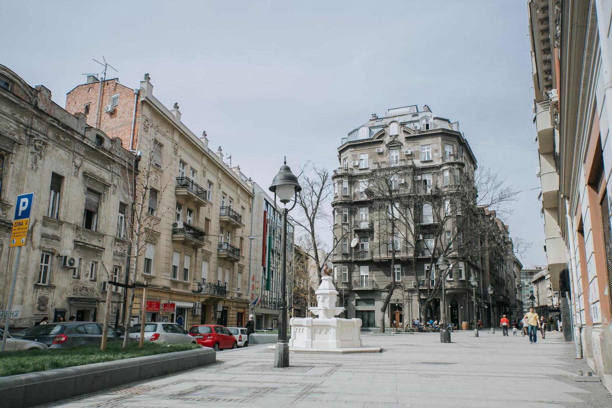 Central Belgrade Apartment 4 Eksteriør billede