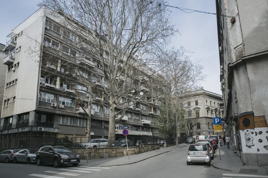 Central Belgrade Apartment 4 Eksteriør billede